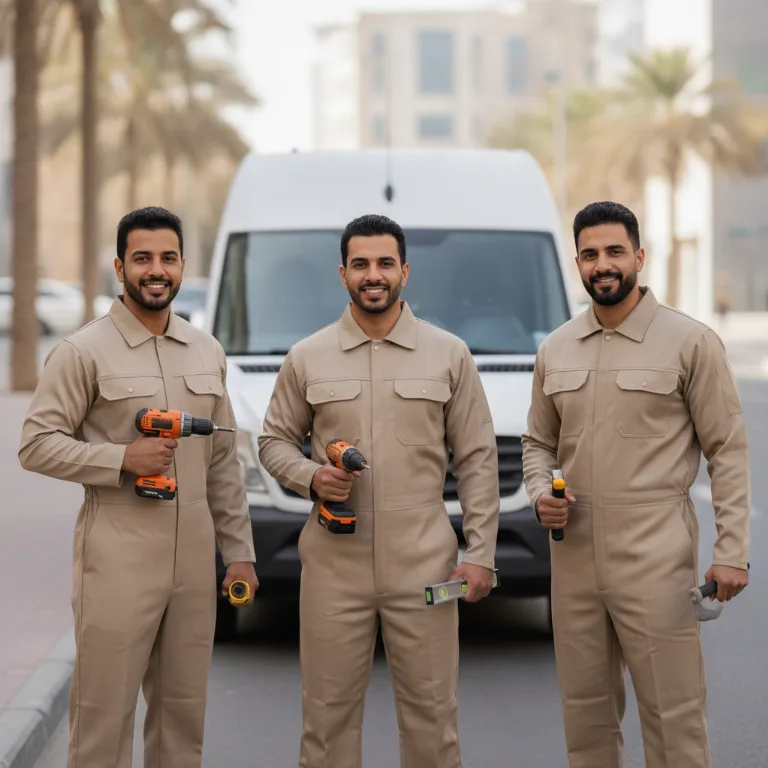 تعديلات منزلية فريق في أبو ظبي
